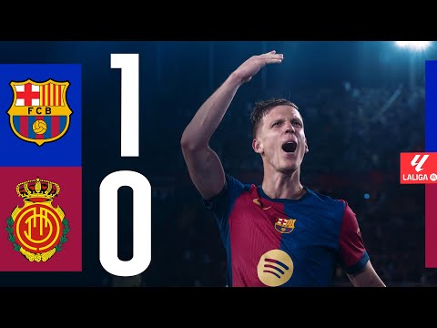 FC BARCELONA vs MALLORCA LALIGA 2025 Highlights