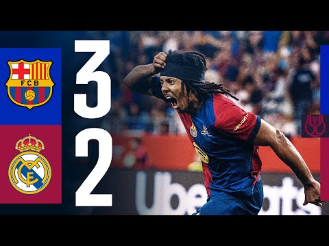 FC Barcelona vs Real Madrid live Copa del Rey 2025