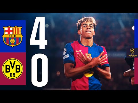 Highlights FC Barcelona vs Dortmund 2025
