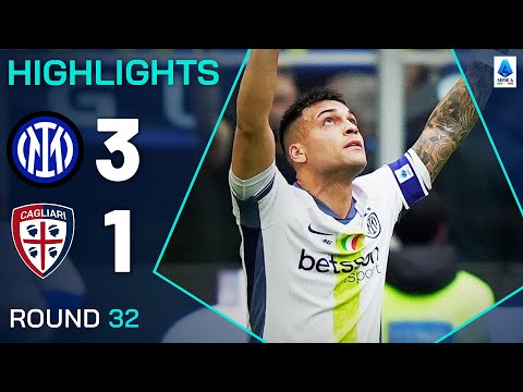 INTER vs CAGLIARI HIGHLIGHTS Serie A 2025