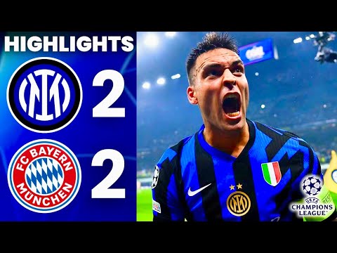 Inter Milan vs Bayern Munich highlight Champion League second 2025