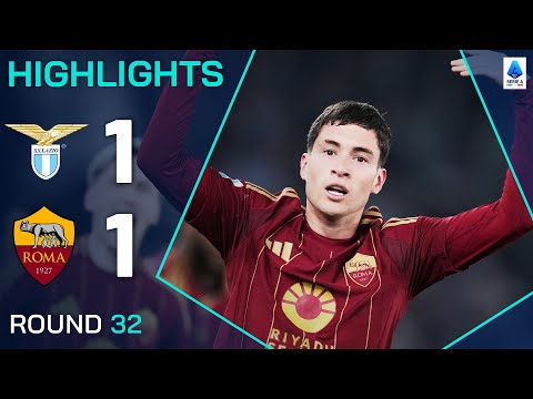 LAZIO vs ROMA HIGHLIGHTS Serie A 2025
