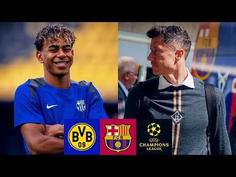 MATCH PREVIEW DORTMUND vs FC BARCELONA