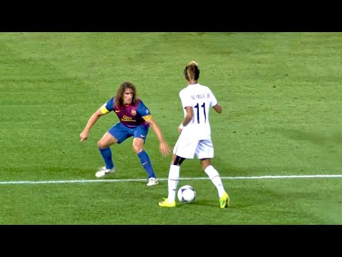 Neymar vs Barcelona FIFA Club 2011