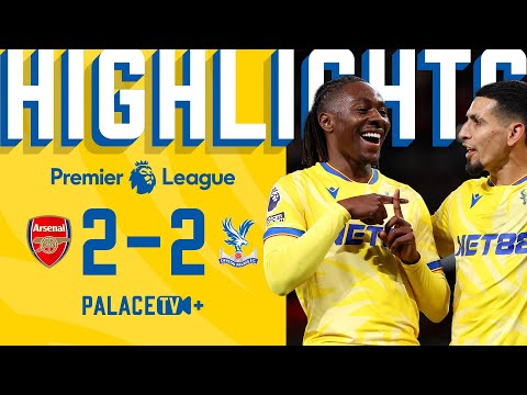 Premier League Highlights Arsenal vs Crystal Palace