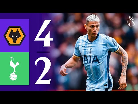 Wolves vs Tottenham Hotspur highlights Premier League 2025