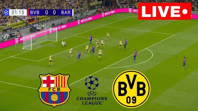 Barcelona vs Borussia Dortmund Live 2025
