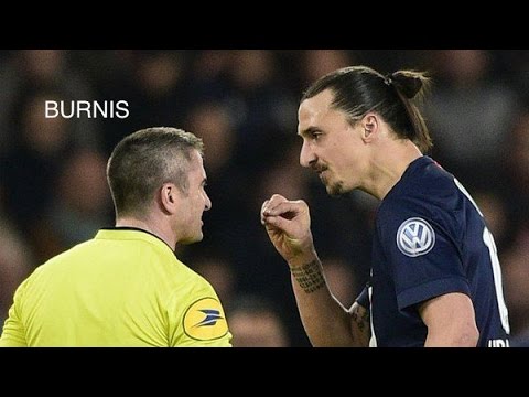 Zlatan Ibrahimovic Savage Moments 2016