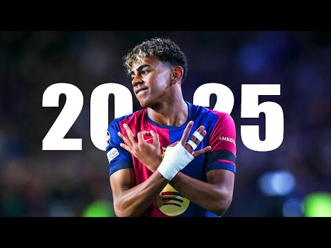 Lamine Yamal Magic Dribbling Skills 2025