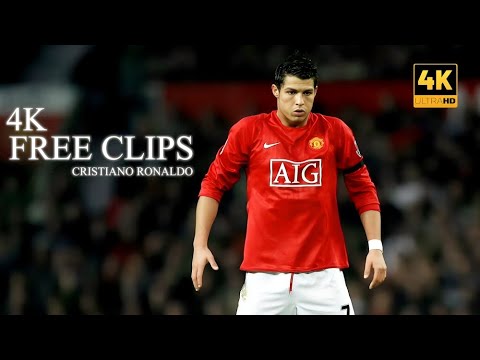 Young cristiano ronaldo 4K FREE CLIP