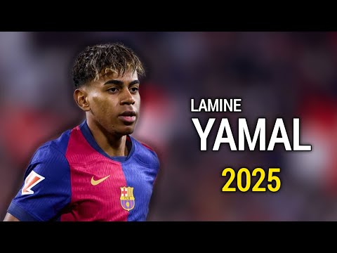 Lamine Yamal 2025 Skills And Goals