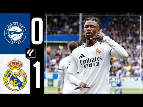 HIGHLIGHTS Alaves vs Real Madrid 2025