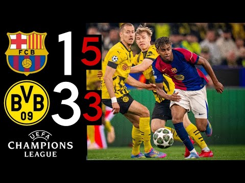 Barcelona vs Borussia Dortmund Live 2025