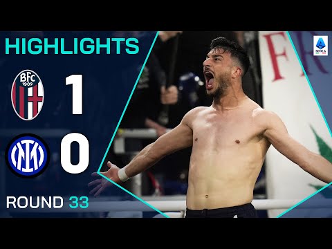 Bologne Vs Inter Highlights Serie A 2025