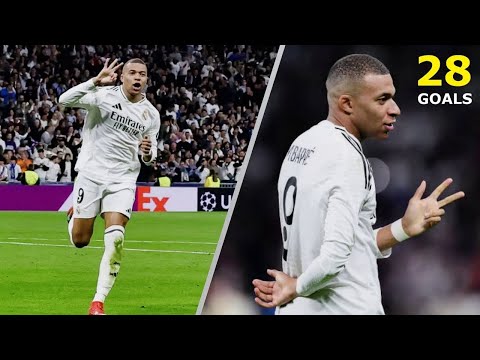 Kylian Mbappe Goals For Real Madrid