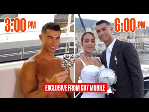 A day in the life of Cristiano Ronaldo 2025