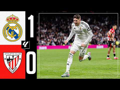 Highlights Real Madrid Vs Athletic Club LaLiga 2025