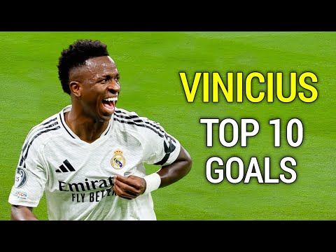 Vinicius Jr Top 10 Goals