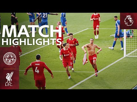 Leicester vs Liverpool Highlights Premier League 2025