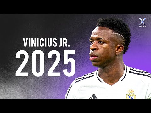 Vinicius Jr 2025 Skills and Goals