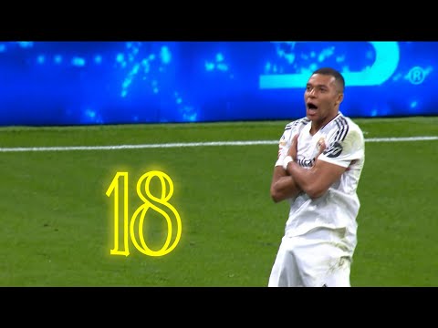 Kylian Mbappé All 18 Goals and Assists